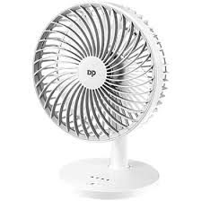 Duration Power DP-7625 Rechargeable Small Table Fan