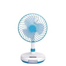 WEIDASI Rechargeable desk fan (with Led light) - WD-219