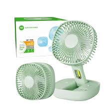DP-7636 Rechargeable Portable Table Fan