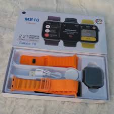 ME18 Smart Watch