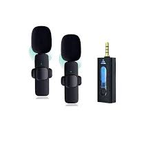 K35 Dual Wireless Microphone