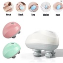 Electric Head Massager Wireless Scalp Massager Waterproof Body Massage Health Care Shoulder Neck Deep Massage 3D Stereo Massage