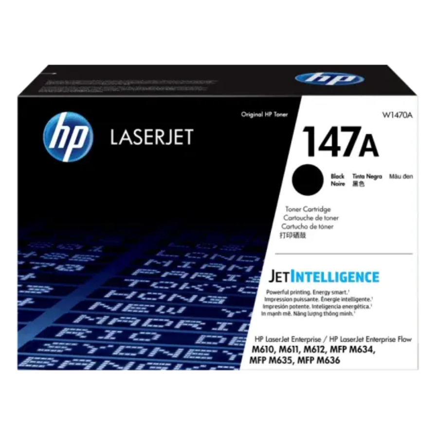 HP ORIGINAL TONER 147A/650 SET