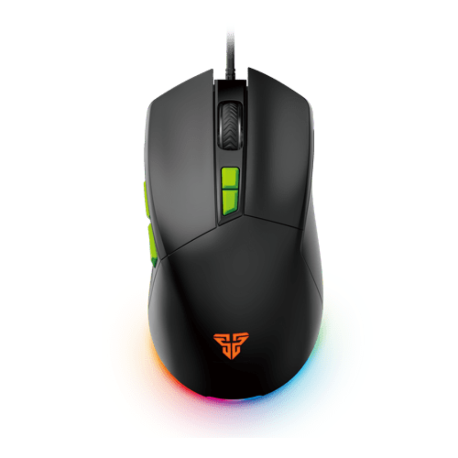 FANTECH PHANTOM II VX6 ERGONOMIC MACRO RGB GAMING MOUSE