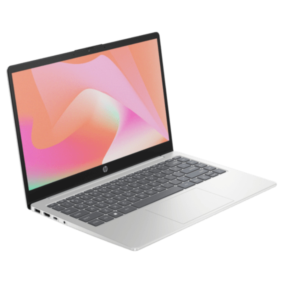 HP 14EP0107-INTEL CORE I3-13TH GEN-1315U,RAM 8GB DDR4,SSD 512GB,INTEL IRIS GRP,14''FHD,BT,WIFI,WC,FEE DOS-02YEAR(BATTERY+ADAPTER-01YEAR)