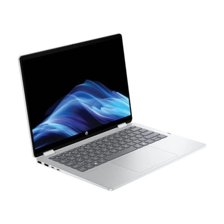 HP OMINIBOOK 14-FP0013DX INTEL ULTRA CORE5-120U-RAM 8GB DDR5,SSD 512GB,14.0''FHD TOUCH,BACKLIT KB,BT,WIFI,WC,WIN-11,SILVER-02YEAR(BATTERY+ADAPTER-01YEAR)