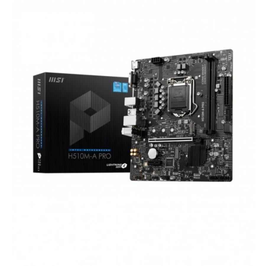 MSI MOTHERBOARD H510M-A PRO