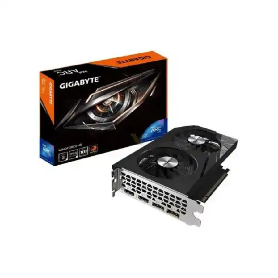AGP CARD GIGABYTE INTEL ARC A310 4GB DDR6