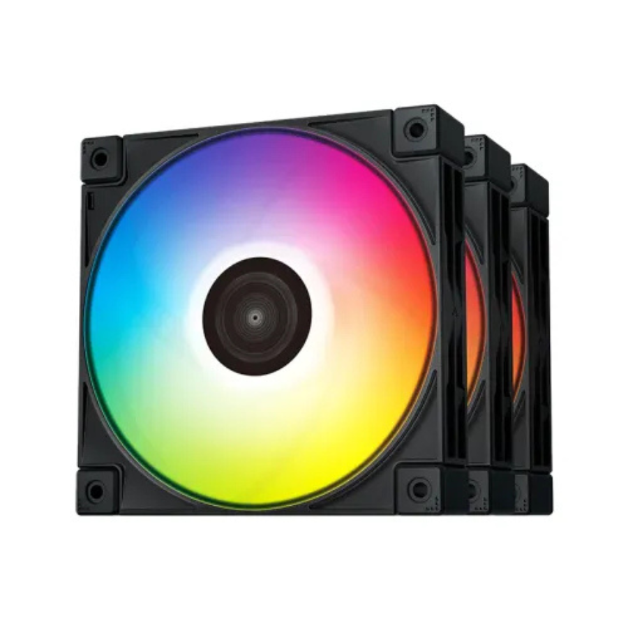 DEEPCOOL PREMIUM LOW NOISE EFFICIENCY CPU LIQUID COOLER 360MM,3X FC120-ARGB FAN