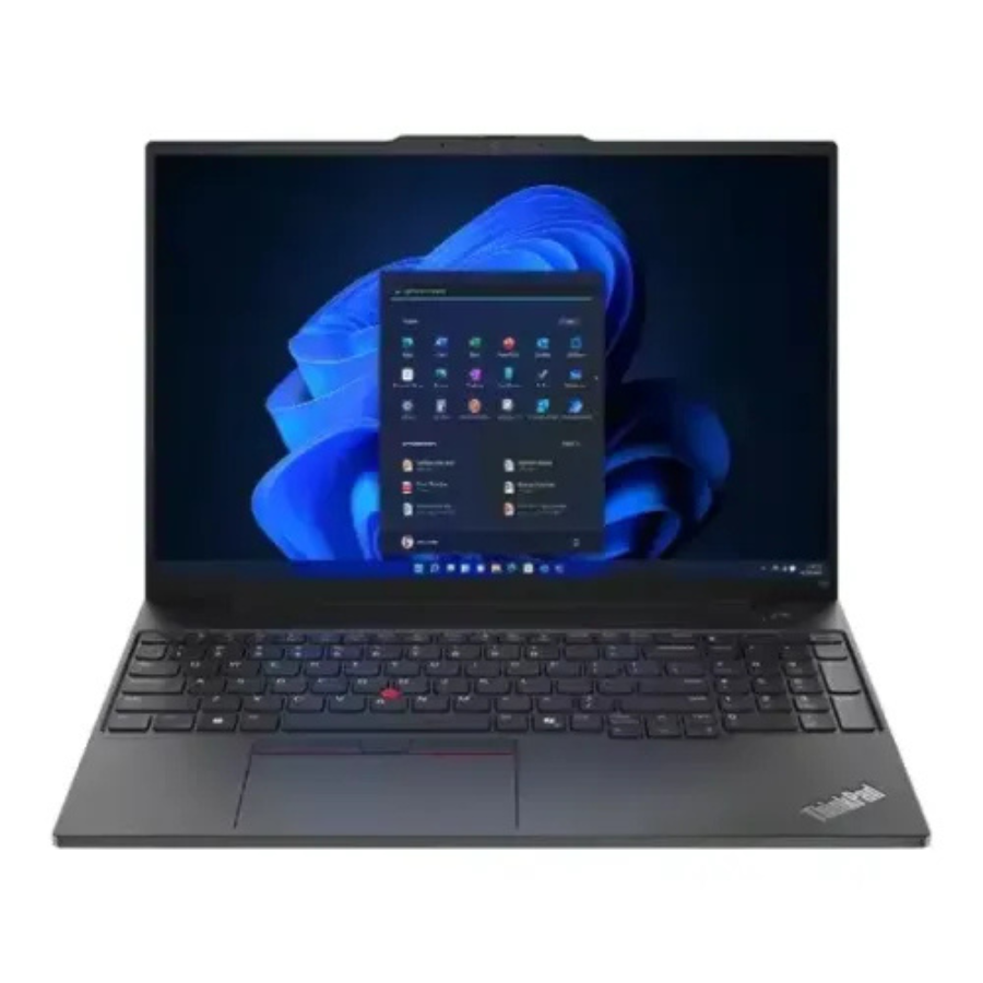 LENOVO THINKPAD E14 GEN 6 - INTEL CORE ULTRA 5-125H-1.2 TO 4.5GHZ,RAM 8GB DDR5-5600BUS,SSD 512GB,14.0'' WUXGA ,INTEGRATED GRF,BACKLIT KB,FP,BT,WIFI,WC,FREE DOS,G.BLACK-03YEARS(BATTERY+ADAPTER-01YEAR)