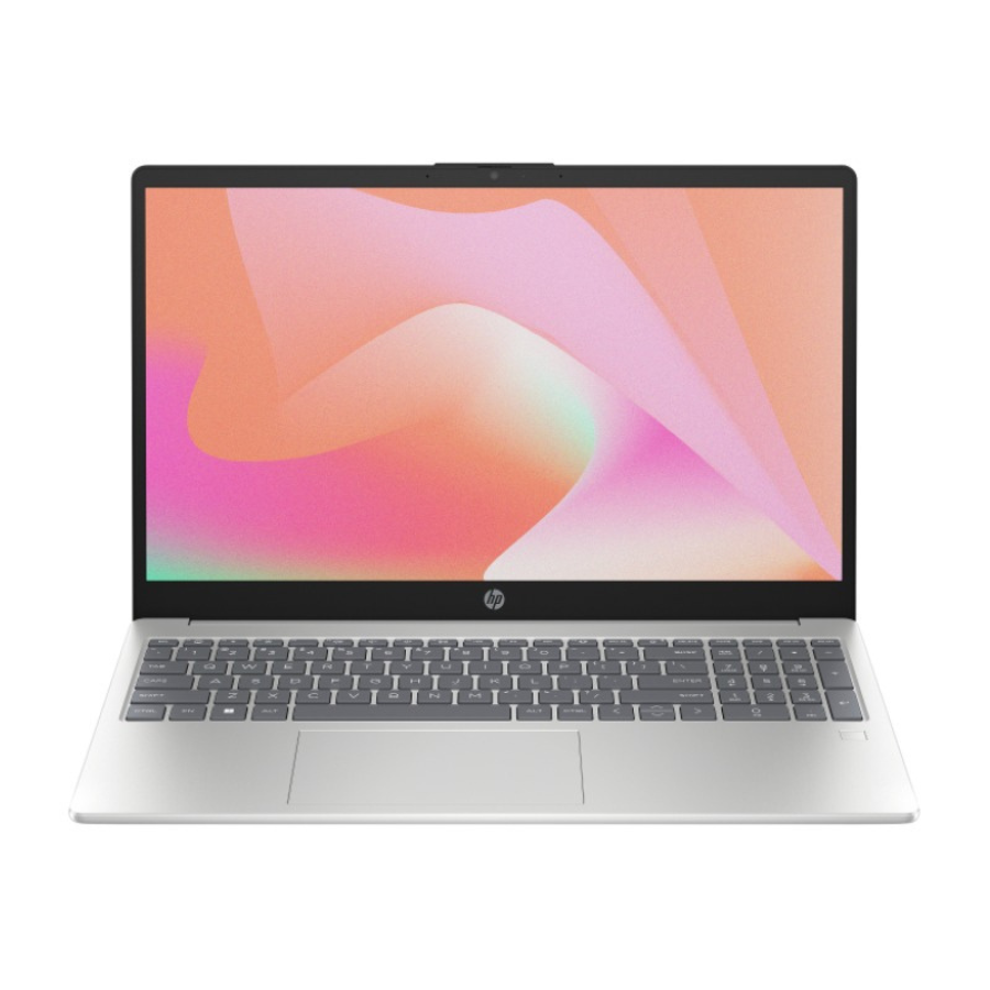 HP 15S-FD0557NIA INTEL CORE I7-13TH GEN-1355U,RAM 16GB DDR4,SSD 512GB,15.6''FHD,BACKLIT K/B,BT,WIFI,WC,FREE DOS,SILVER-02YEAR(BATTERY+ADAPTER-01YEAR)