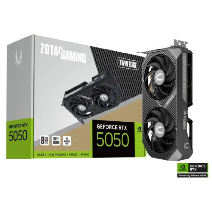 ZOTAC PCI-EXPRESS CARD RTX5050 8GB DDR6 2XFAN