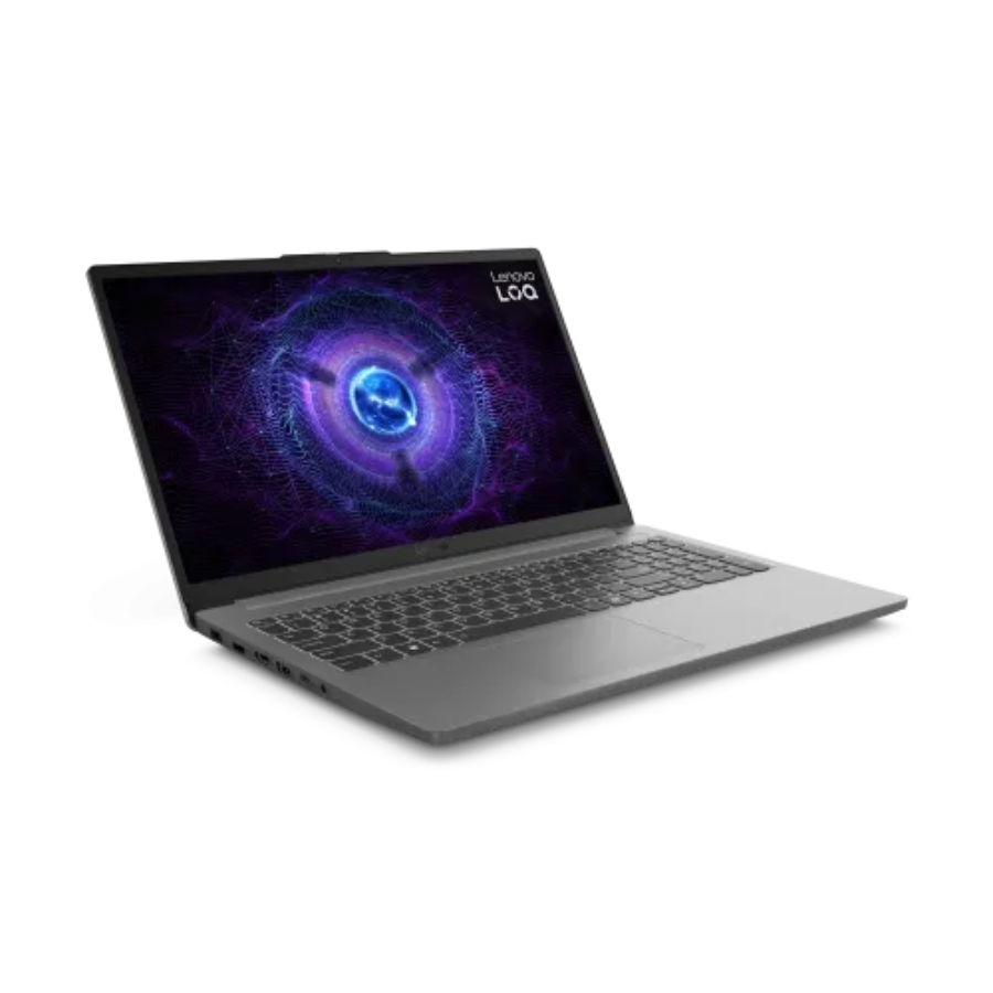 LENOVO KOQ GAMING-83LK004KLK-INTEL CORE I5-12TH GEN-12450HX,3.1 TO 4.4GHZ,8C,12T,12MB,RAM 12GB DDR5-4800,SSD 512GB,AGP RTX2050 4GB,15.6''FHD,BACKLIT K/B,144HZ,BT,WIFI,WC,WIN-11,L.GREY-02YEAR(BATTERY+ADAPTER-01YEAR)