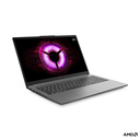 LENOVO LOQ 15ARP10E R7-7735HS, 16GB DDR5 RAM, 512GB SSD, 15.6 INCH FHD, RTX 3050 6GB, WHITE BACKLIT, WIFI+BT, FREE DOS, LUNA GREY (83S0002TRM) LAPTOP