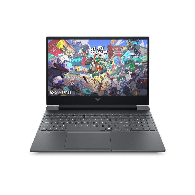 HP Victus 15 AMD Ryzen 5 240 16GB RAM 512GB SSD RTX 5050 8GB Graphics 15.6 Inch FHD Mica Silver Gaming Laptop Model Fb3086nw CX5W9EA (EI)
