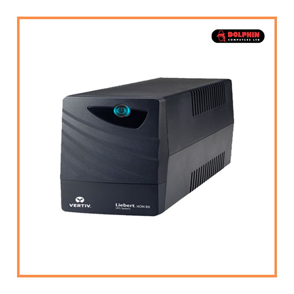 VERTIV ITon CX UPS 1000VA- WITH UK OUTLET & CORD