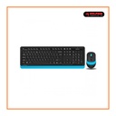 A4TECH FG1010 Wireless Keyboard Mouse Combo with Bangla