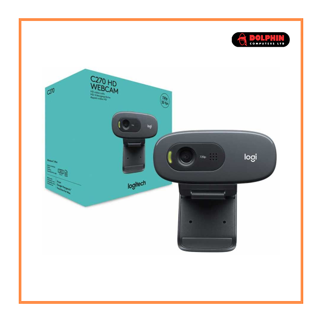 Bangladesh Logitech Hd C270 Review Logitech C270 HD Webcam Dolphin