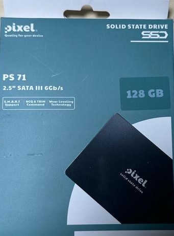 PIXEL INTERNAL SSD PS71 2.5'' SOLID STATE DRIVE 128GB SATA | Dolphin ...