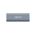OSCOO SSD MD005 1TB SILVER PORTABLE,TYPE C