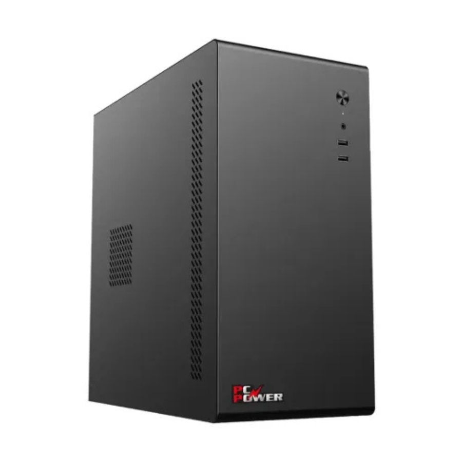 PC POWER PC401 WH MINI ATX DESKTOP CASING (WITH POWER SUPPLY) | Dolphin ...